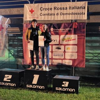 Thomas Floriani e Paola Varano si aggiudicano "La Rossa corre di notte" FOTO