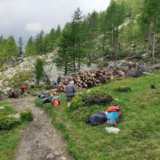Devero, ripristinato il sentiero del Lago delle Streghe