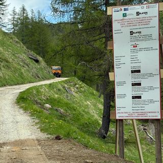 Proseguono i lavori sulla strada carrabile tra Devero e Crampiolo