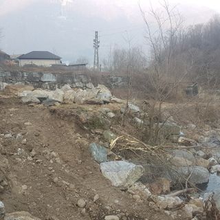 Iniziati i lavori di pulizia delle briglie al torrente San Carlo