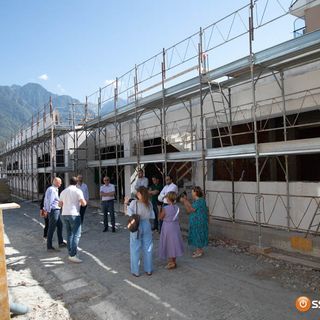 Tutto pronto per l’inaugurazione delle nuove aule del Marconi