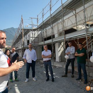 Al Marconi Galletti 10 nuove aule entro giugno FOTO E VIDEO