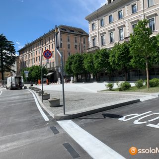 Domodossola, ulteriore modifica alla viabilità in piazza Matteotti per il mercato