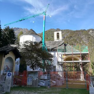 Bannio, lavori al Santuario della Madonna della Neve che si appresta a compiere 400 anni