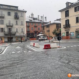 Cantieri chiusi, tornano completamente percorribili piazza Cavour, via Cadorna e via Binda FOTO
