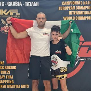 Elia Cosentino è campione italiano di K1 anche nella Wbfc