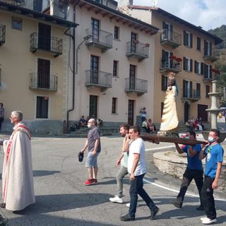 Finero celebra la festa della Madonna Nera