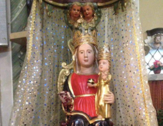 La festa della Madona dul Tarlap “trasloca” alla chiesa del Villaggio