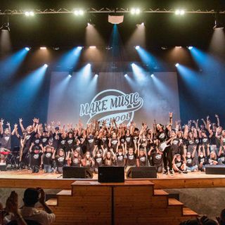 Concerto di fine anno: gli allievi di Make Music omaggiano la magia degli anni '80