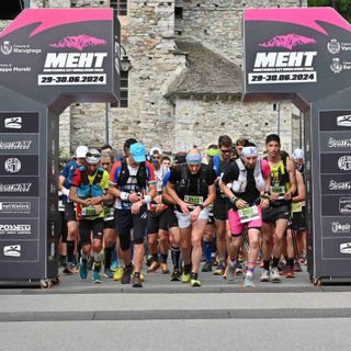 Edorardo Curreri domina il Monterosa Est Himalayan Trail