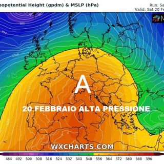 Nei prossimi giorni avremo un anticipo di Primavera
