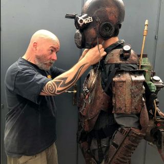 ‘Noi Robots’, mostra dello scultore e scenografo Roberto Molinelli