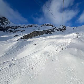 Apre il Monte Moro con oltre quattro metri di neve