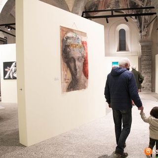 "Cuore di pietra", gli artisti presenti alla mostra di Palazzo San Francesco