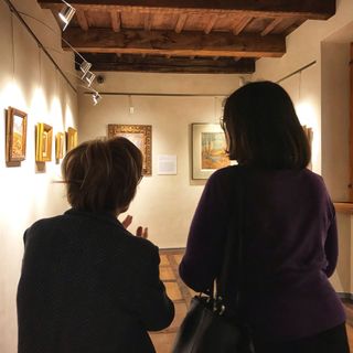 Ultima occasione per una visita guidata alla mostra dedicata a Lorenzo Peretti