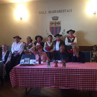 Inaugurata la mostra &quot;Umori e Colori di Vigezzo&quot; FOTO