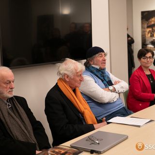 Domus Oxila: aperta la mostra di Massimo Stringara  FOTO