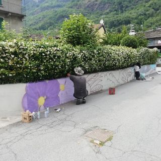 A Premosello murales dedicati al Parco Nazionale della Valgrande