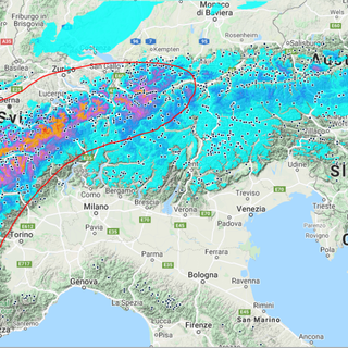 Neve in arrivo in alta Ossola