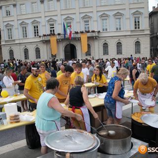 Domodossola ha festeggiato la Notte Gialla FOTO