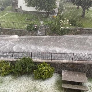 Violento nubifragio in Valle Vigezzo