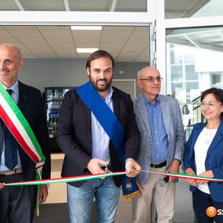 Nuovo anno scolastico e nuove aule per l'Istituto Marconi-Galletti-Einaudi FOTO