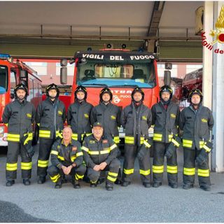 Nuovi vigili del fuoco volontari nel VCO. FOTO