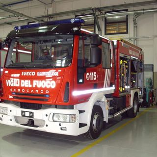 Nuovo mezzo per i Vigili del Fuoco Volontari di Macugnaga
