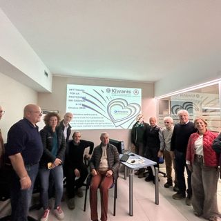 Il Kiwanis Club Domodossola rinnova il suo impegno per la tutela dei minori