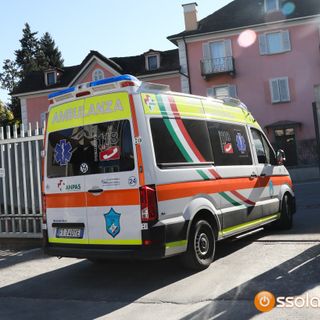 Grave incidente a Trontano: un giovane motociclista in codice rosso