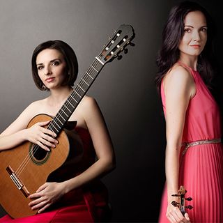 A Ossola Guitar Festival il duo slovacco Harvanová- Brüllová