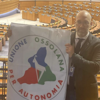 I cent’anni di Alvaro Corradini, Panza lo celebra con la bandiera dell’Uopa