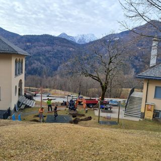 A Villette rinasce il parco giochi FOTO