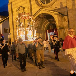 Festa Patronale: celebrazione e processione per le vie della città