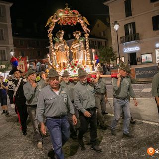 La città ha celebrato i Santi Patroni FOTO
