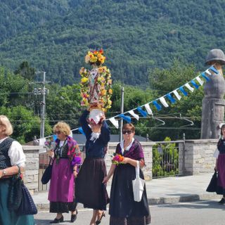 Grande partecipazione per la festa patronale della Madonna di Trontano
