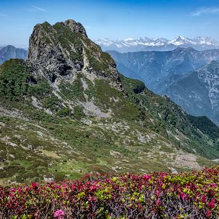 Anche un neozelandese tre le 1200 persone salite in cima al Pedum