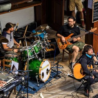 Musica in Quota: al rifugio Gattascosa l'atteso concerto dei Pentagrami