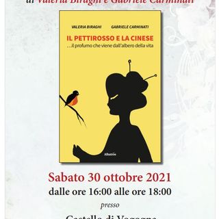 Al Castello di Vogogna la presentazione del libro ‘Il pettirosso e la Cinese’
