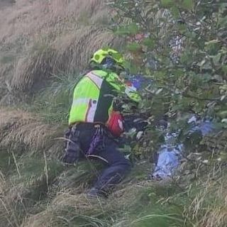 Recuperati dall'elicottero dei Vigili del fuoco cinque ragazzi bloccati in Valle Antrona. VIDEO