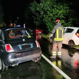 Incidente tra Masera e Trontano, due persone ferite
