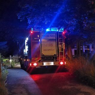 Fuga di gas in una casa, intervento dei Vigili del fuoco