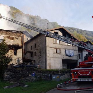 E' Piero Bonetti l'uomo morto nell'incendio di Calasca