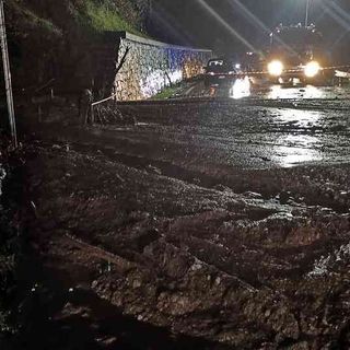 Quaranta interventi dei Vigili del fuoco per il maltempo. Valle Anzasca ancora isolata