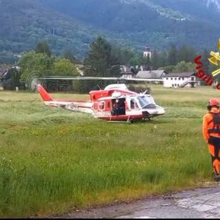 Santa Maria, due escursionisti belgi recuperati dall'elicottero dei vigili del fuoco