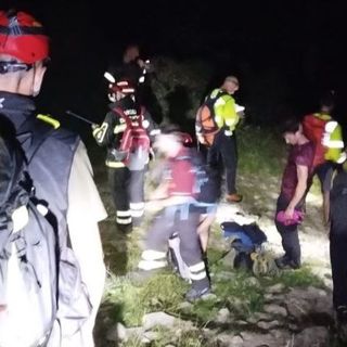 Due escursionisti in difficoltà soccorsi ai piani della Rossa