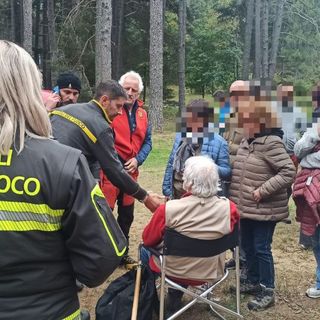 Ritrovato il cercatore di funghi lombardo disperso da domenica