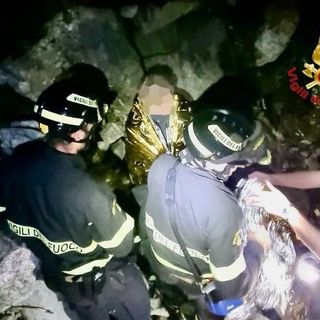 Escursionista tedesca soccorsa di notte a Pieve Vergonte