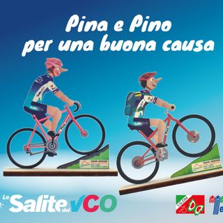 Presentate Pino e Pina, le mascotte de 'Le salite del Vco'