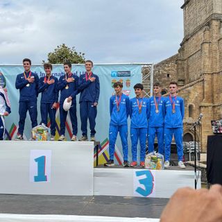 Splendido terzo posto dopo Usa e Francia per i ragazzi di Severino Bernardini